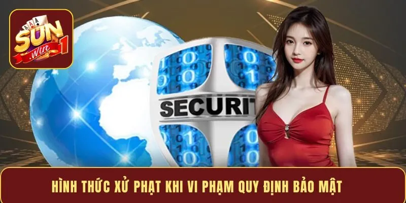 Hình thức xử phạt khi vi phạm quy định bảo mật